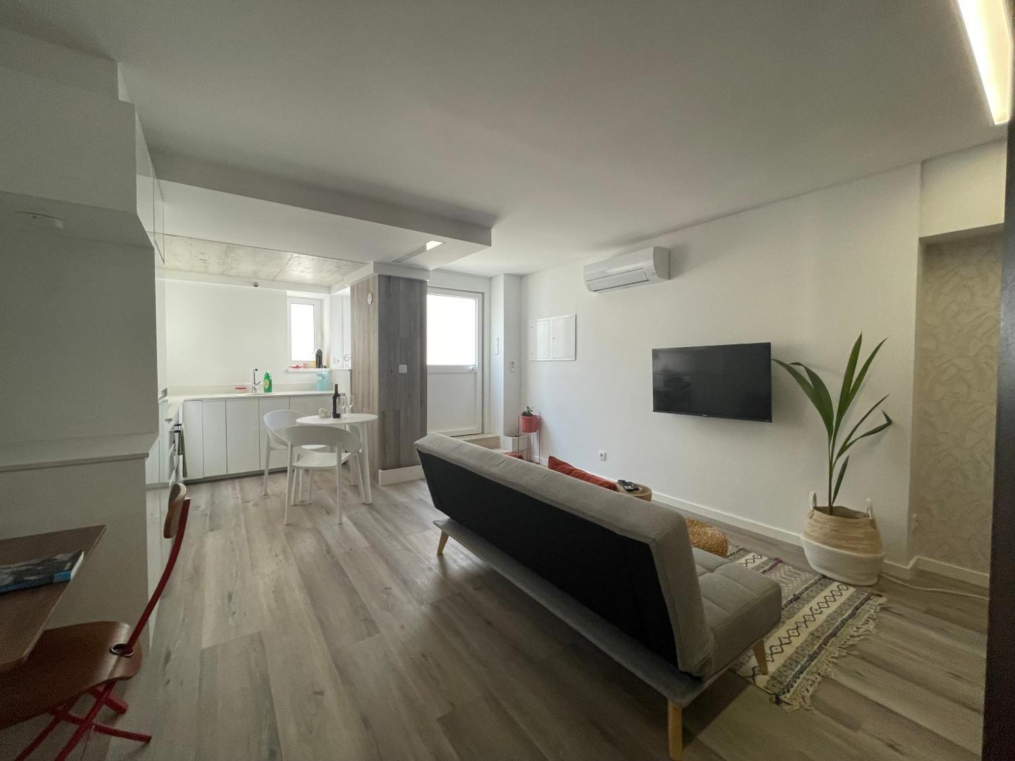Appartamento The Pearl Of Seixal Esterno foto